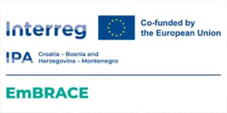 Interreg IPA CBC Croatia – Bosnia and Herzegovina – Montenegro, EmBRACE project